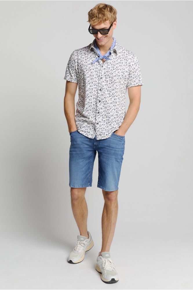 JERSEY SHIRT 28440414 011 OFF WHITE